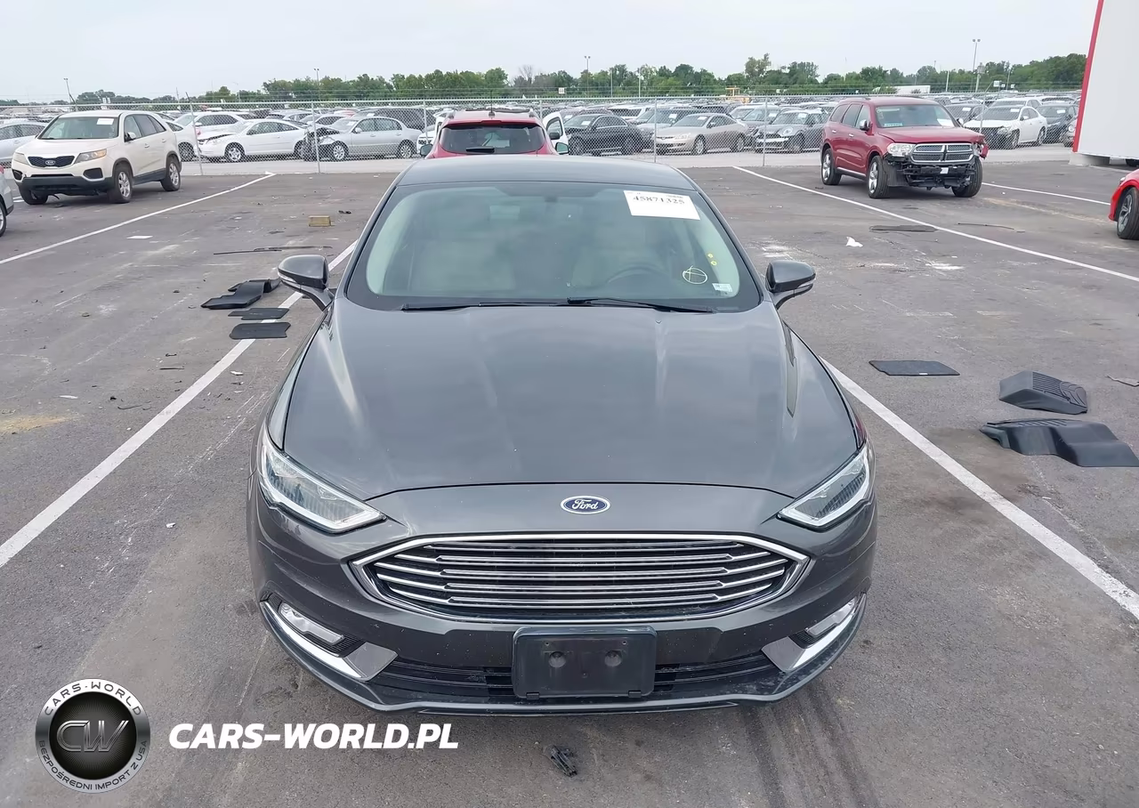 2017 Ford Fusion Hybrid Se VIN:3FA6P0LU6HR129544 - 13