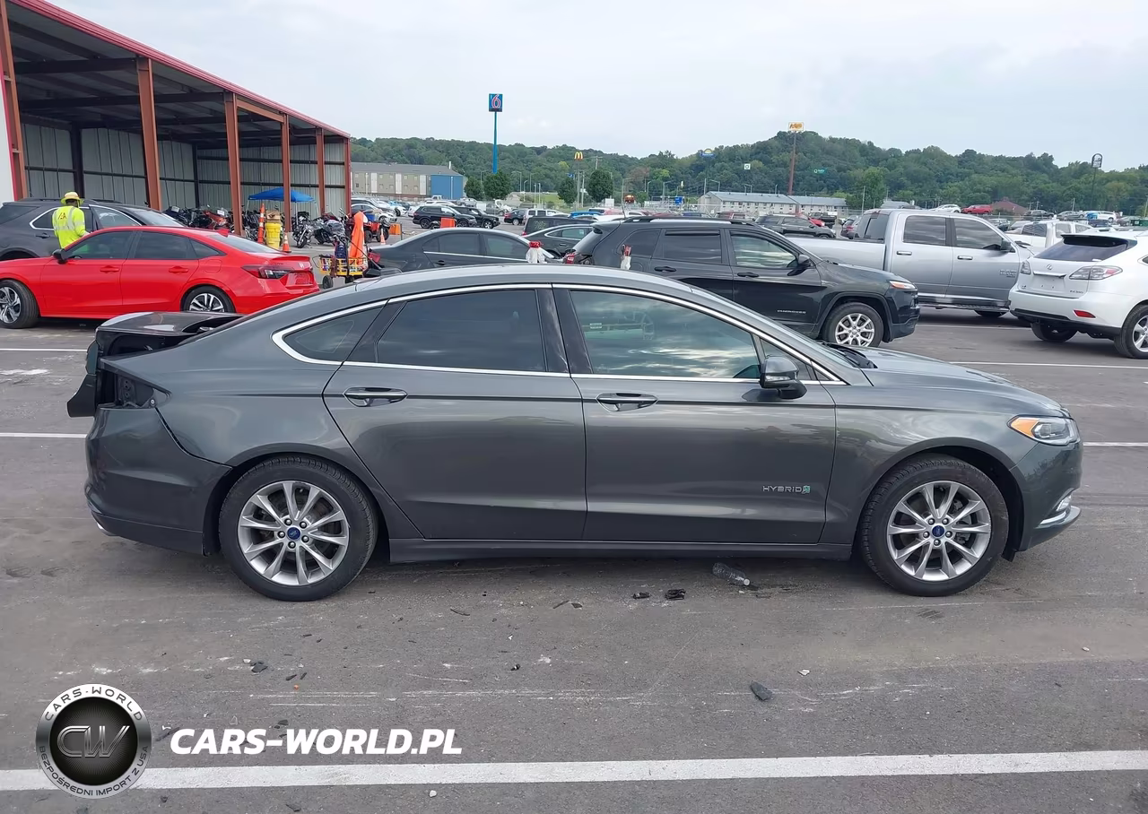 2017 Ford Fusion Hybrid Se VIN:3FA6P0LU6HR129544 - 14