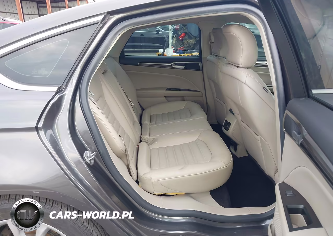 2017 Ford Fusion Hybrid Se VIN:3FA6P0LU6HR129544 - 8