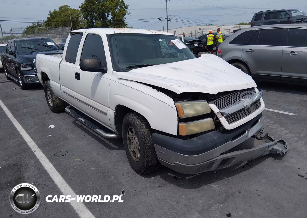 2004 Chevrolet Silverado 1500 Ls