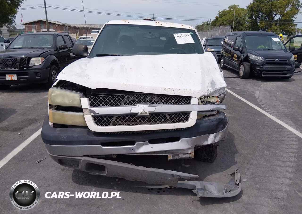2004 Chevrolet Silverado 1500 Ls VIN:2GCEC19V641152411 - 12