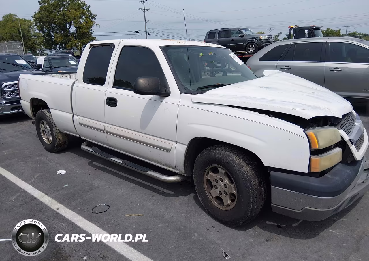 2004 Chevrolet Silverado 1500 Ls VIN:2GCEC19V641152411 - 13