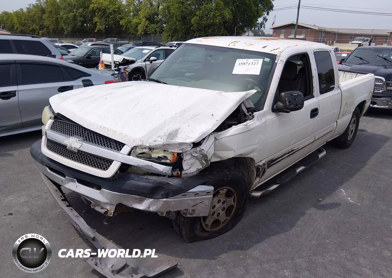 2004 Chevrolet Silverado 1500 Ls VIN:2GCEC19V641152411 - 2