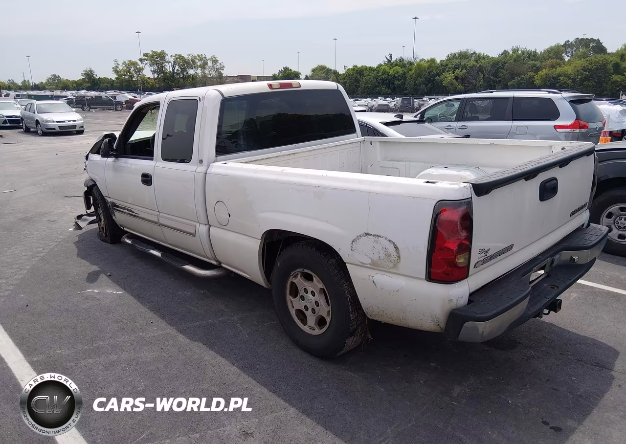 2004 Chevrolet Silverado 1500 Ls VIN:2GCEC19V641152411 - 3