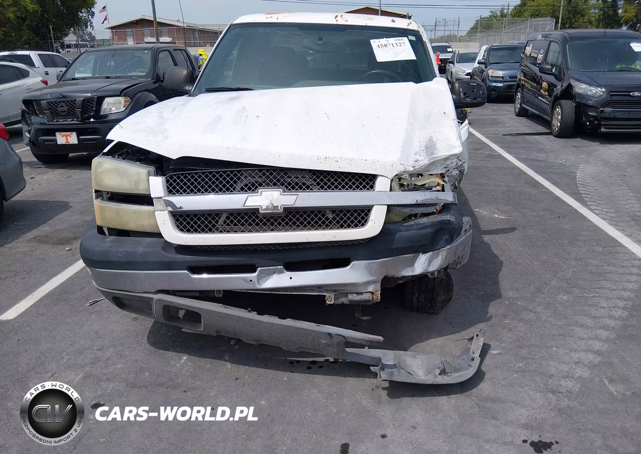 2004 Chevrolet Silverado 1500 Ls VIN:2GCEC19V641152411 - 6