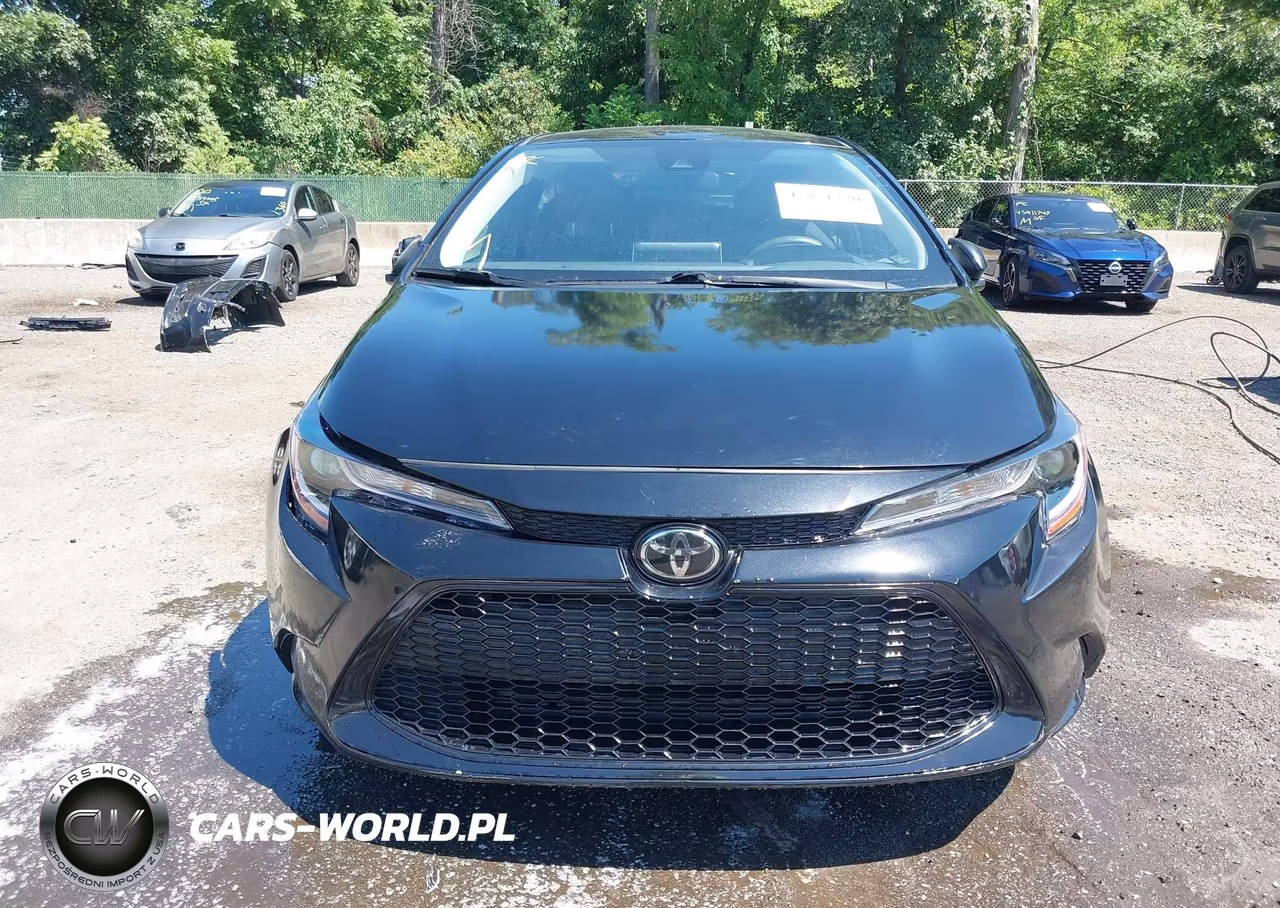 2020 Toyota Corolla Le VIN:JTDEPRAE0LJ102610 - 12