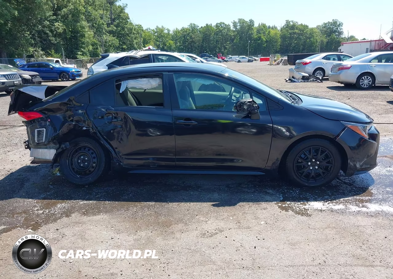 2020 Toyota Corolla Le VIN:JTDEPRAE0LJ102610 - 13