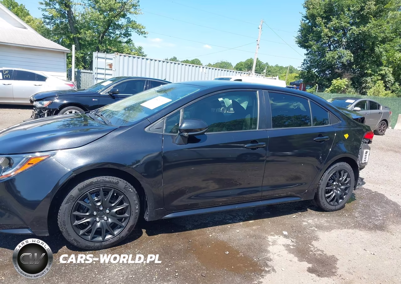 2020 Toyota Corolla Le VIN:JTDEPRAE0LJ102610 - 14