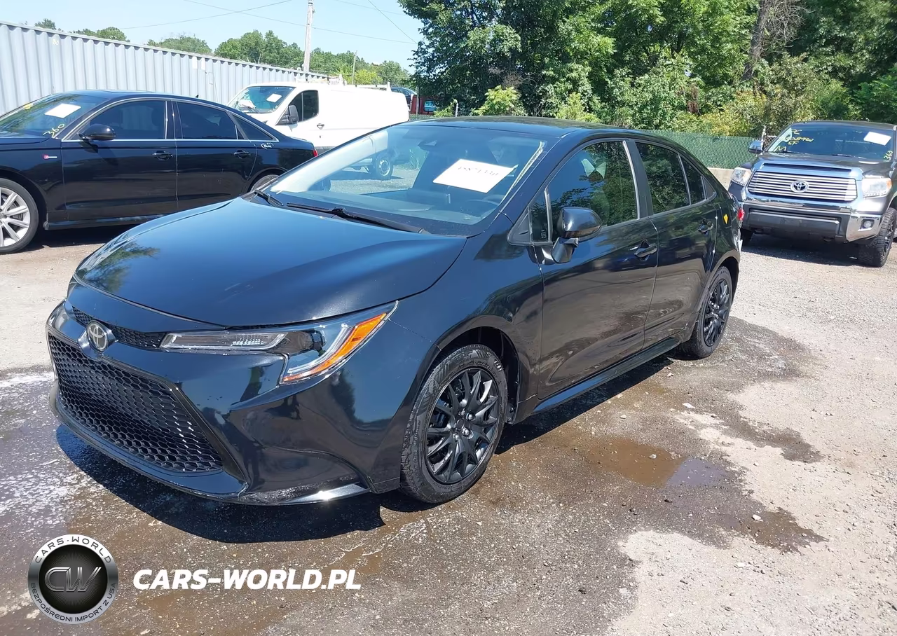 2020 Toyota Corolla Le VIN:JTDEPRAE0LJ102610 - 2