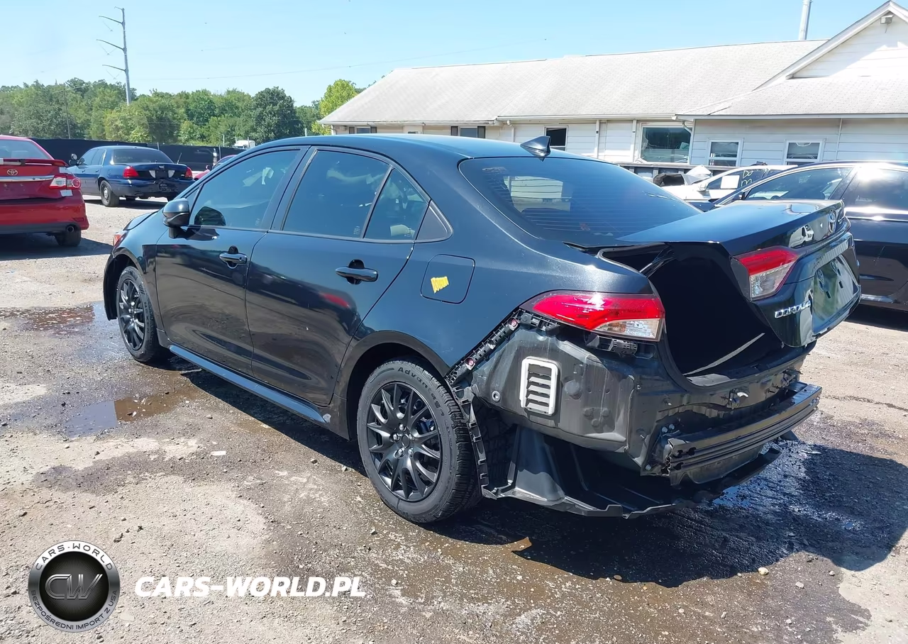 2020 Toyota Corolla Le VIN:JTDEPRAE0LJ102610 - 3