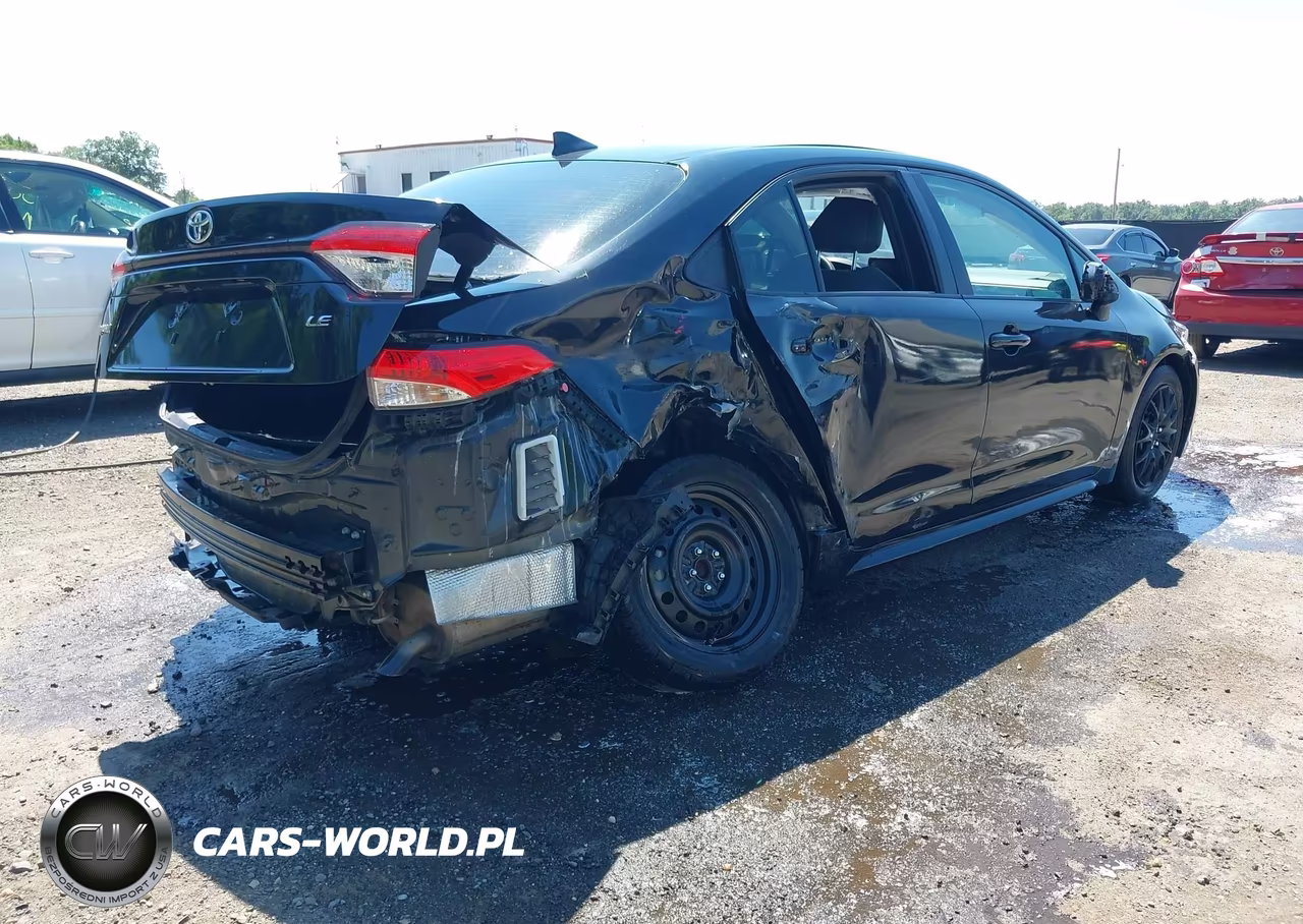 2020 Toyota Corolla Le VIN:JTDEPRAE0LJ102610 - 4