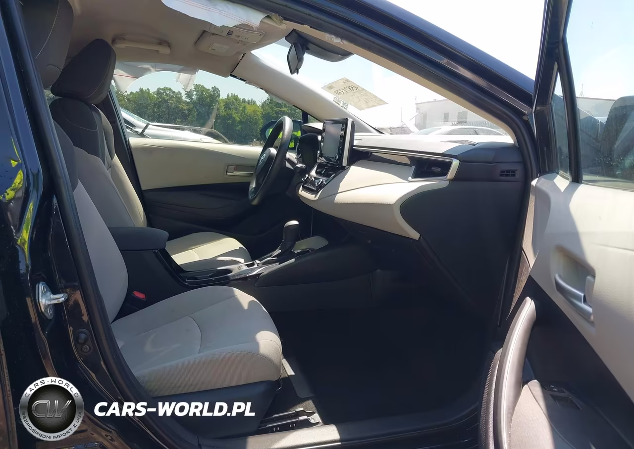 2020 Toyota Corolla Le VIN:JTDEPRAE0LJ102610 - 5