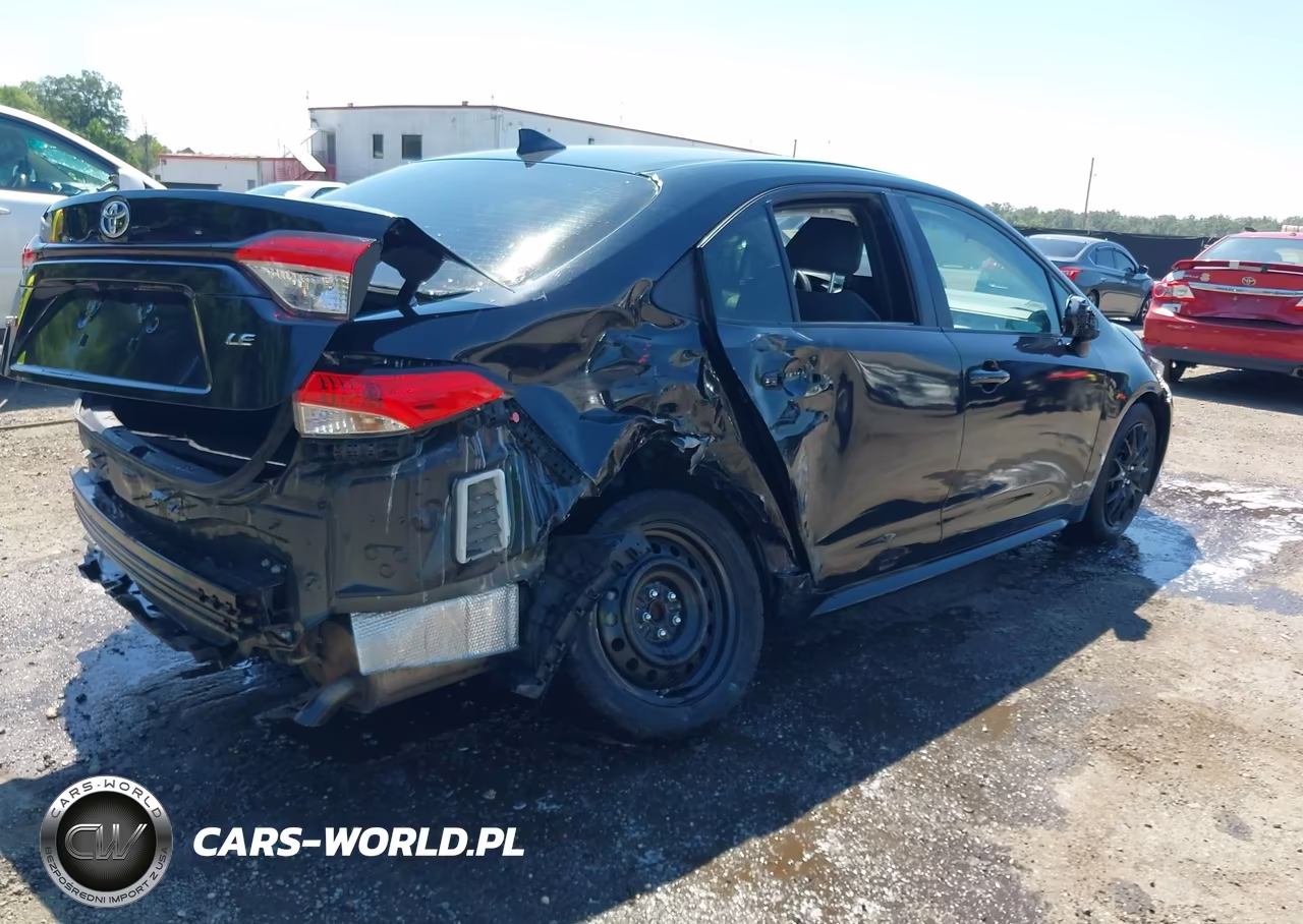 2020 Toyota Corolla Le VIN:JTDEPRAE0LJ102610 - 6