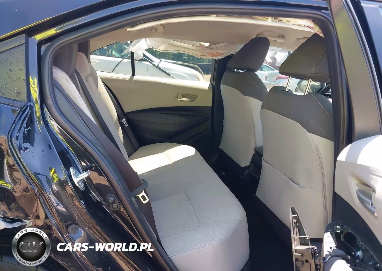 2020 Toyota Corolla Le VIN:JTDEPRAE0LJ102610 - 8