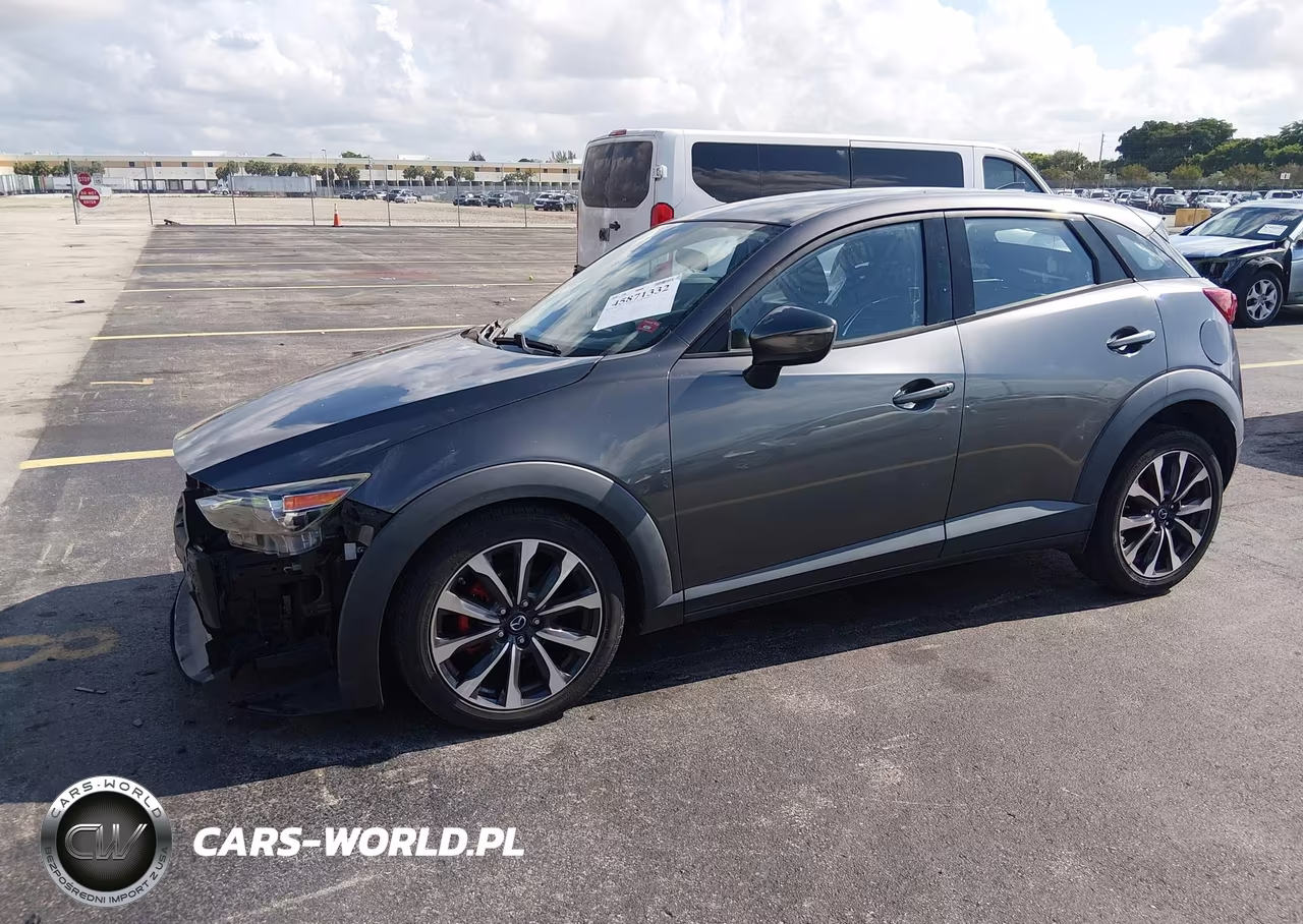 2019 Mazda Cx-3 Touring VIN:JM1DKDC78K1458989 - 2
