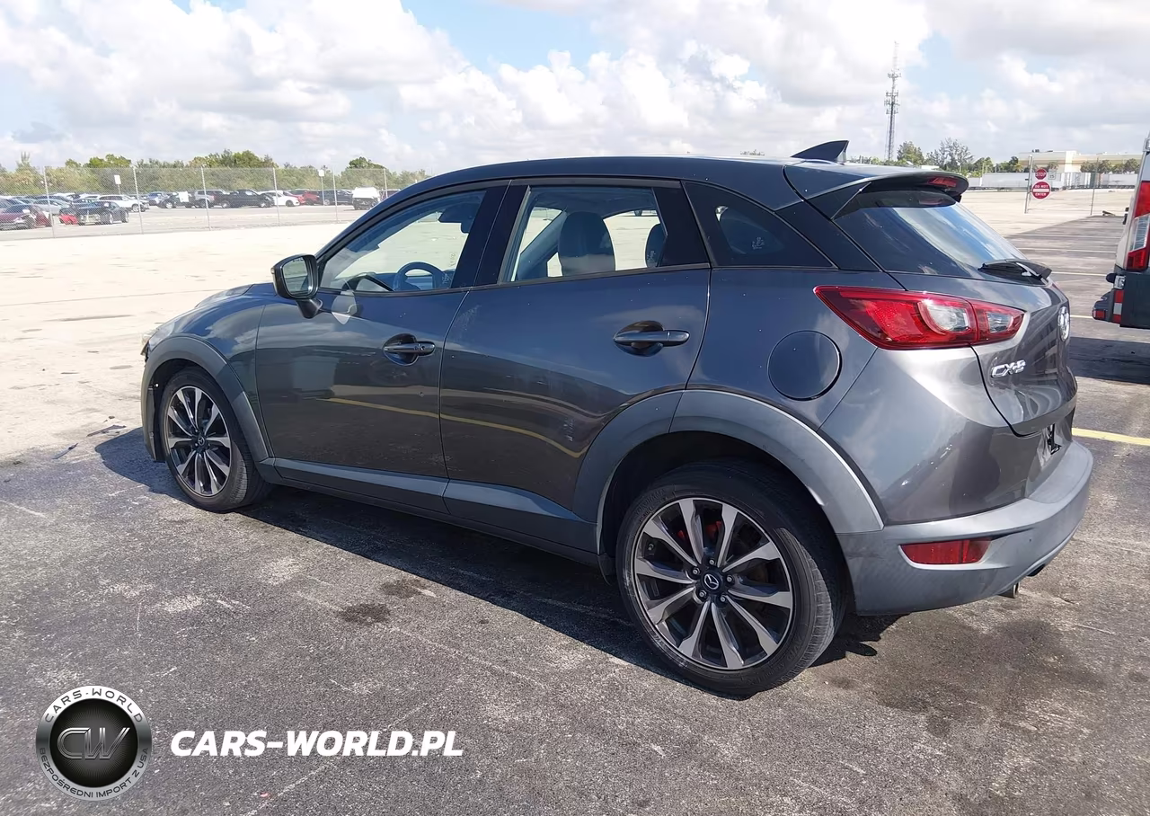 2019 Mazda Cx-3 Touring VIN:JM1DKDC78K1458989 - 3