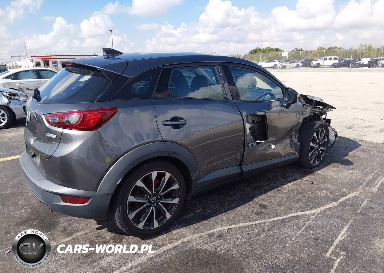 2019 Mazda Cx-3 Touring VIN:JM1DKDC78K1458989 - 4