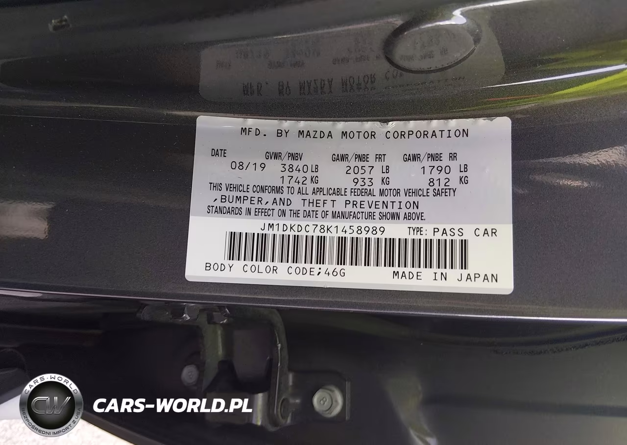 2019 Mazda Cx-3 Touring VIN:JM1DKDC78K1458989 - 9