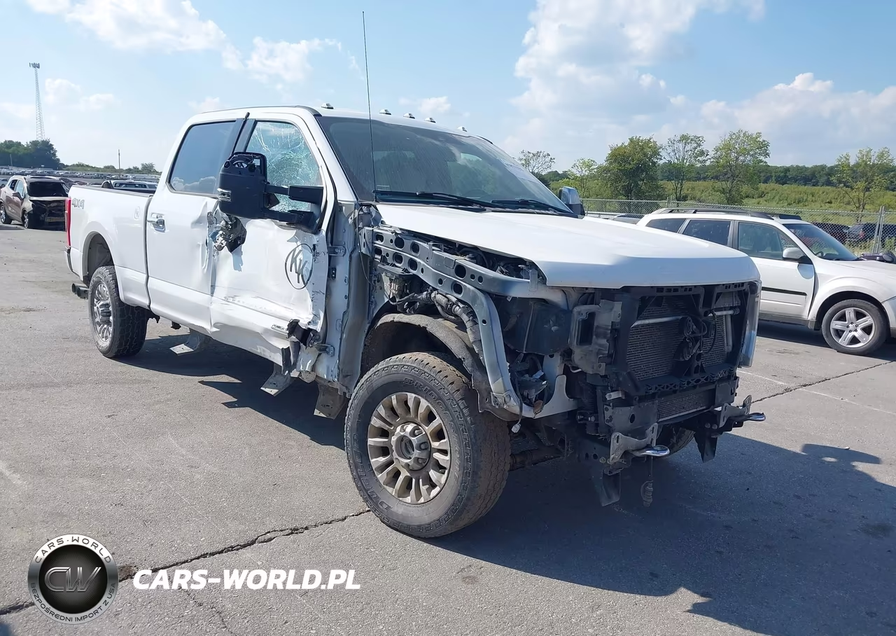 2021 Ford F-350 Lariat VIN:1FT8W3BT1MEC51886 - 1