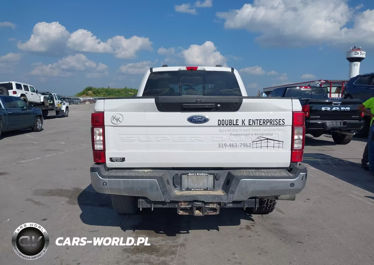 2021 Ford F-350 Lariat VIN:1FT8W3BT1MEC51886 - 17