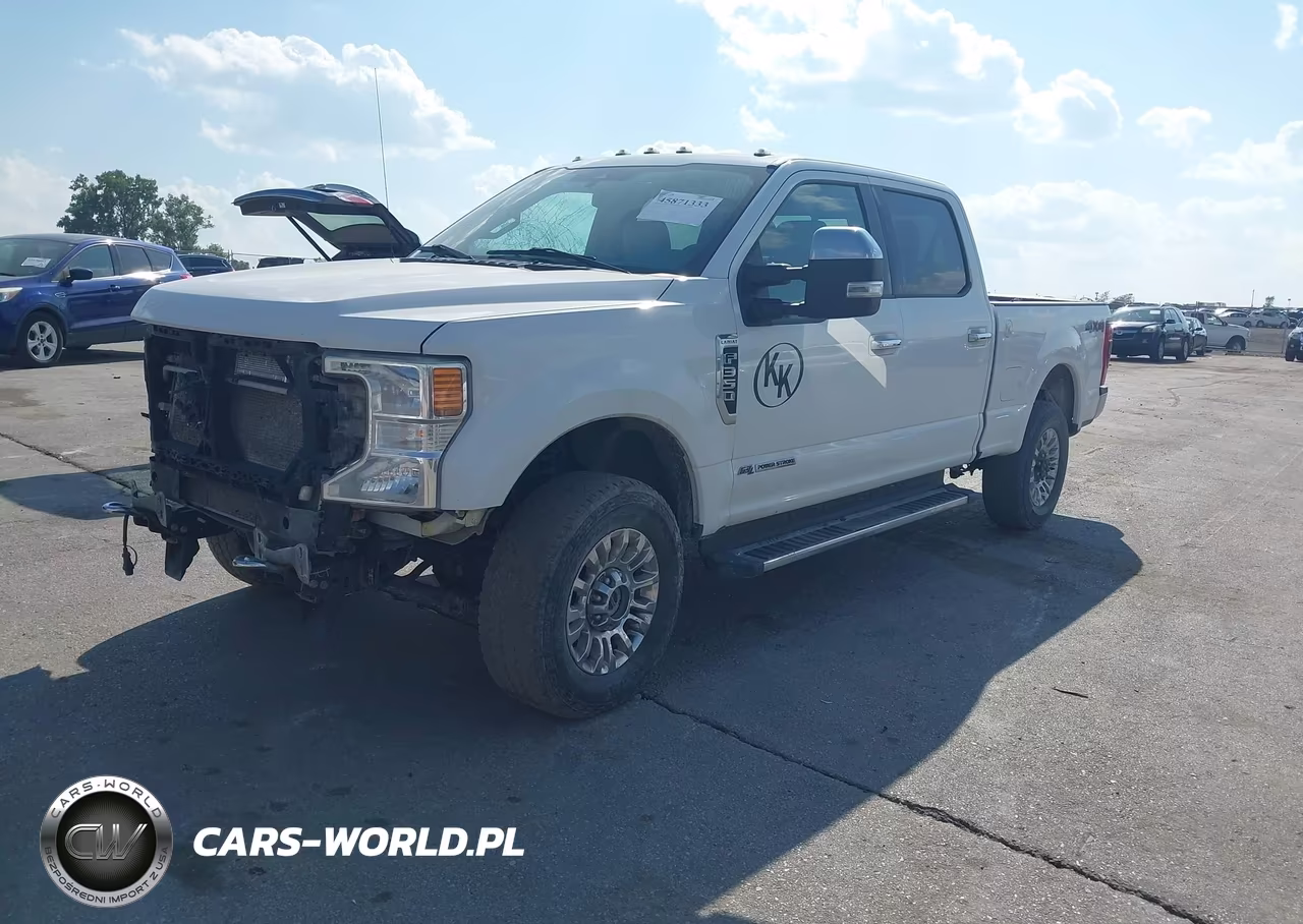 2021 Ford F-350 Lariat VIN:1FT8W3BT1MEC51886 - 2