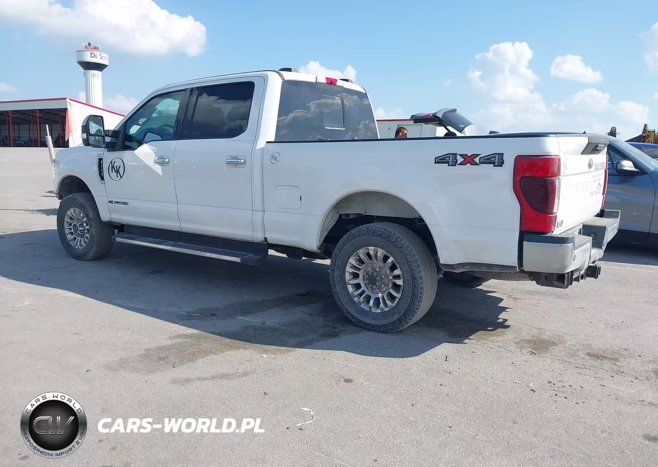 2021 Ford F-350 Lariat VIN:1FT8W3BT1MEC51886 - 3
