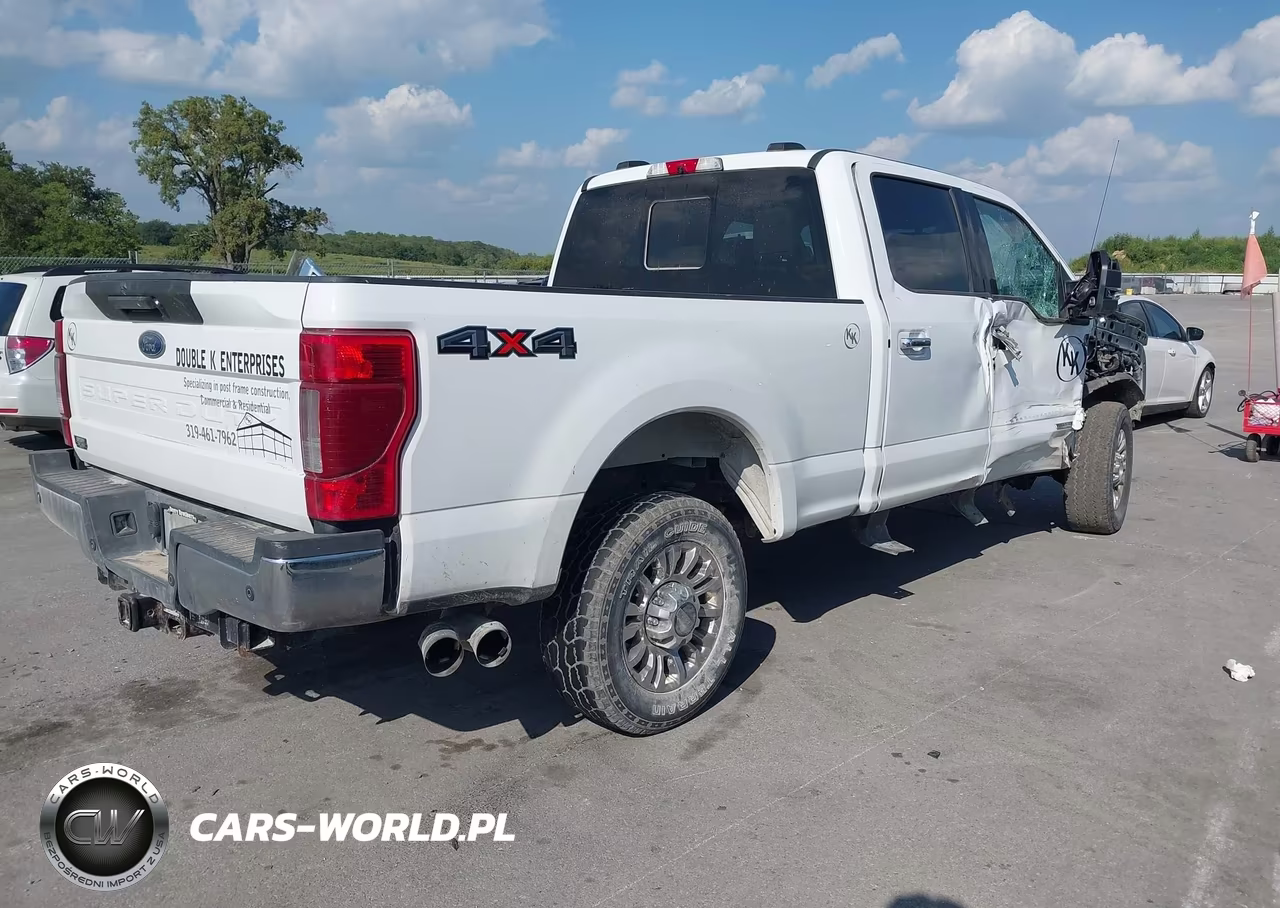 2021 Ford F-350 Lariat VIN:1FT8W3BT1MEC51886 - 4