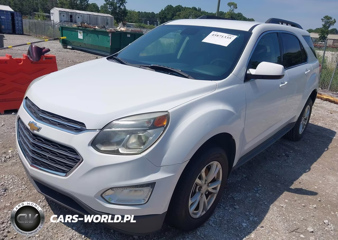 2017 Chevrolet Equinox Lt VIN:2GNALCEK5H1577234 - 2