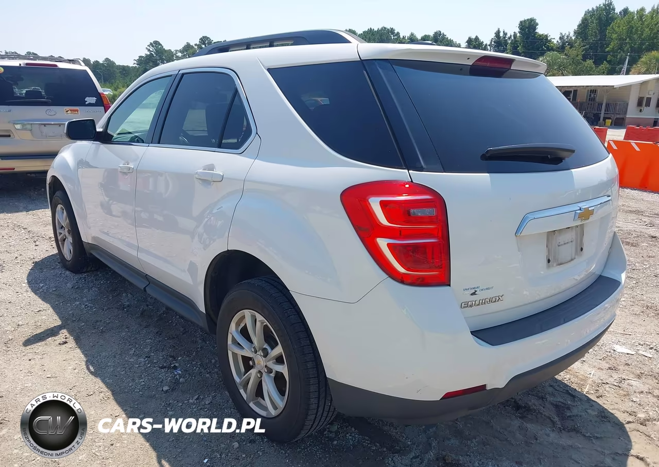 2017 Chevrolet Equinox Lt VIN:2GNALCEK5H1577234 - 3