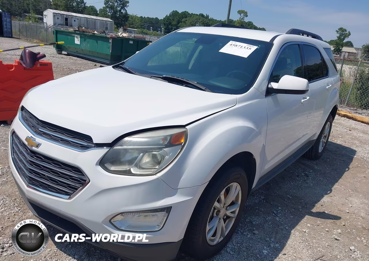 2017 Chevrolet Equinox Lt VIN:2GNALCEK5H1577234 - 6