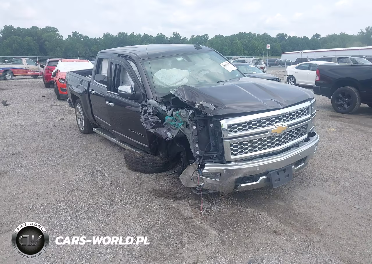 2015 Chevrolet Silverado 1500 Ltz – zdjęcie 1 z 15