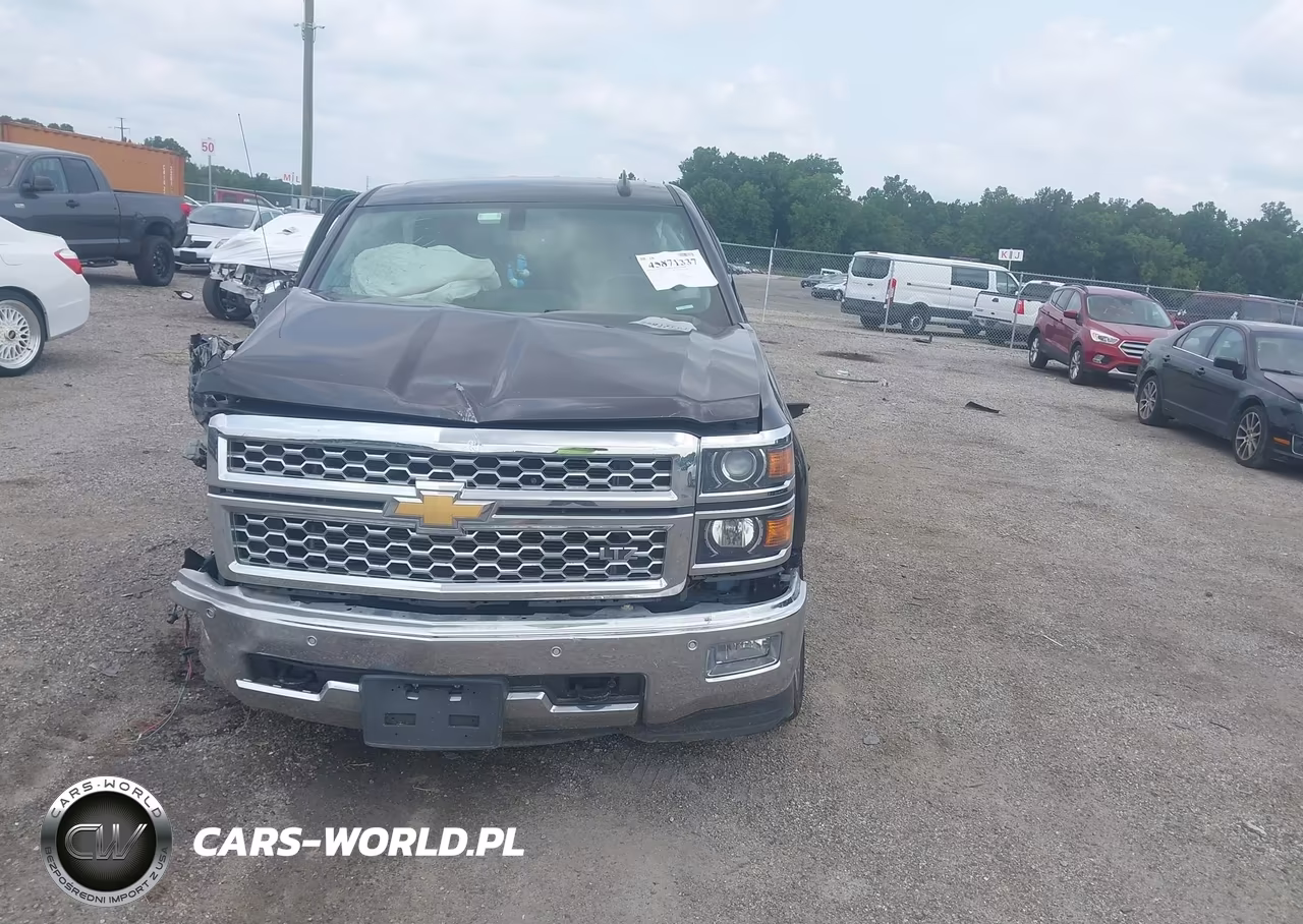 2015 Chevrolet Silverado 1500 Ltz VIN:3GCUKSEC3FG533782 - 11