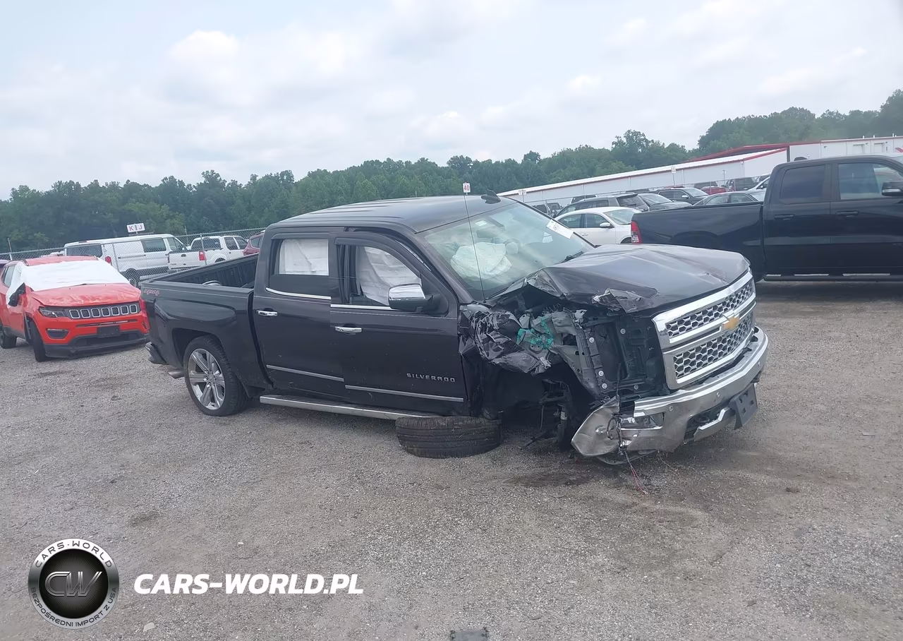 2015 Chevrolet Silverado 1500 Ltz VIN:3GCUKSEC3FG533782 - 12