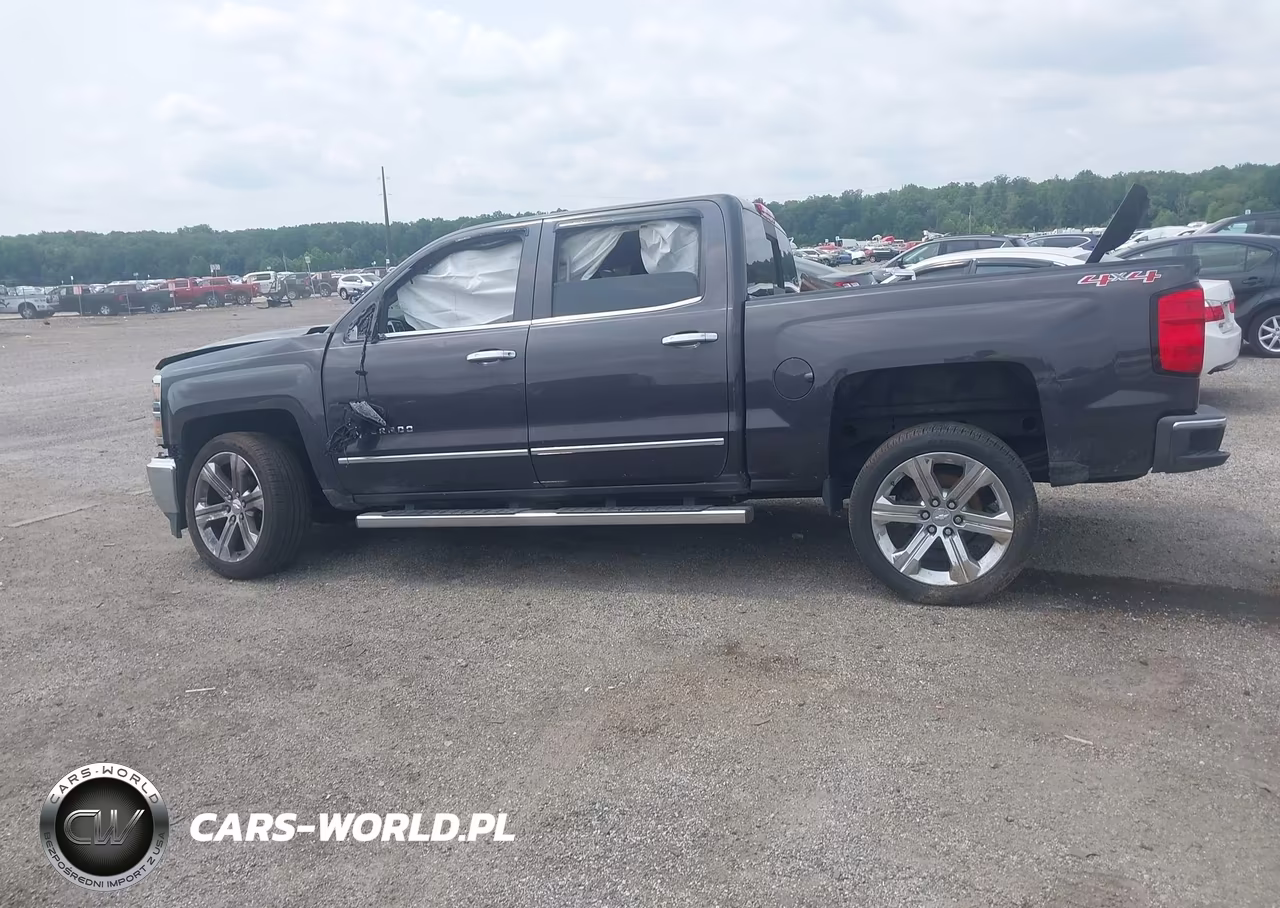 2015 Chevrolet Silverado 1500 Ltz VIN:3GCUKSEC3FG533782 - 13