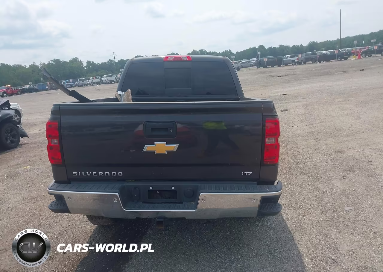 2015 Chevrolet Silverado 1500 Ltz VIN:3GCUKSEC3FG533782 - 15