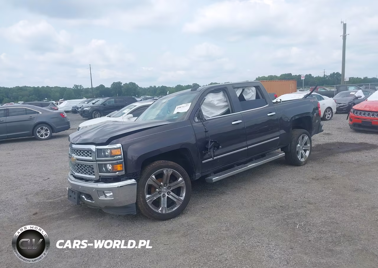 2015 Chevrolet Silverado 1500 Ltz VIN:3GCUKSEC3FG533782 - 2