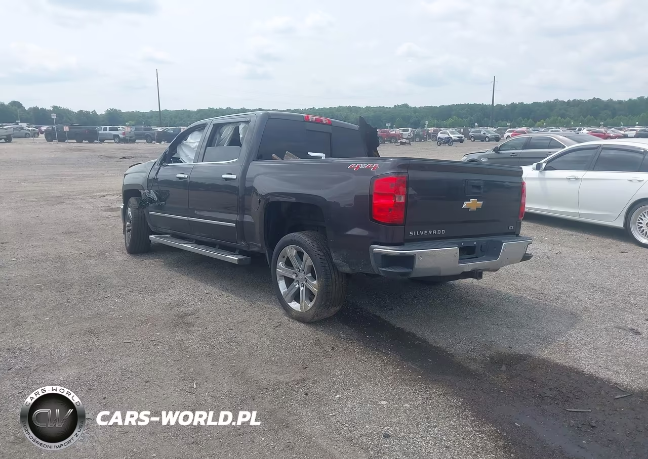 2015 Chevrolet Silverado 1500 Ltz VIN:3GCUKSEC3FG533782 - 3