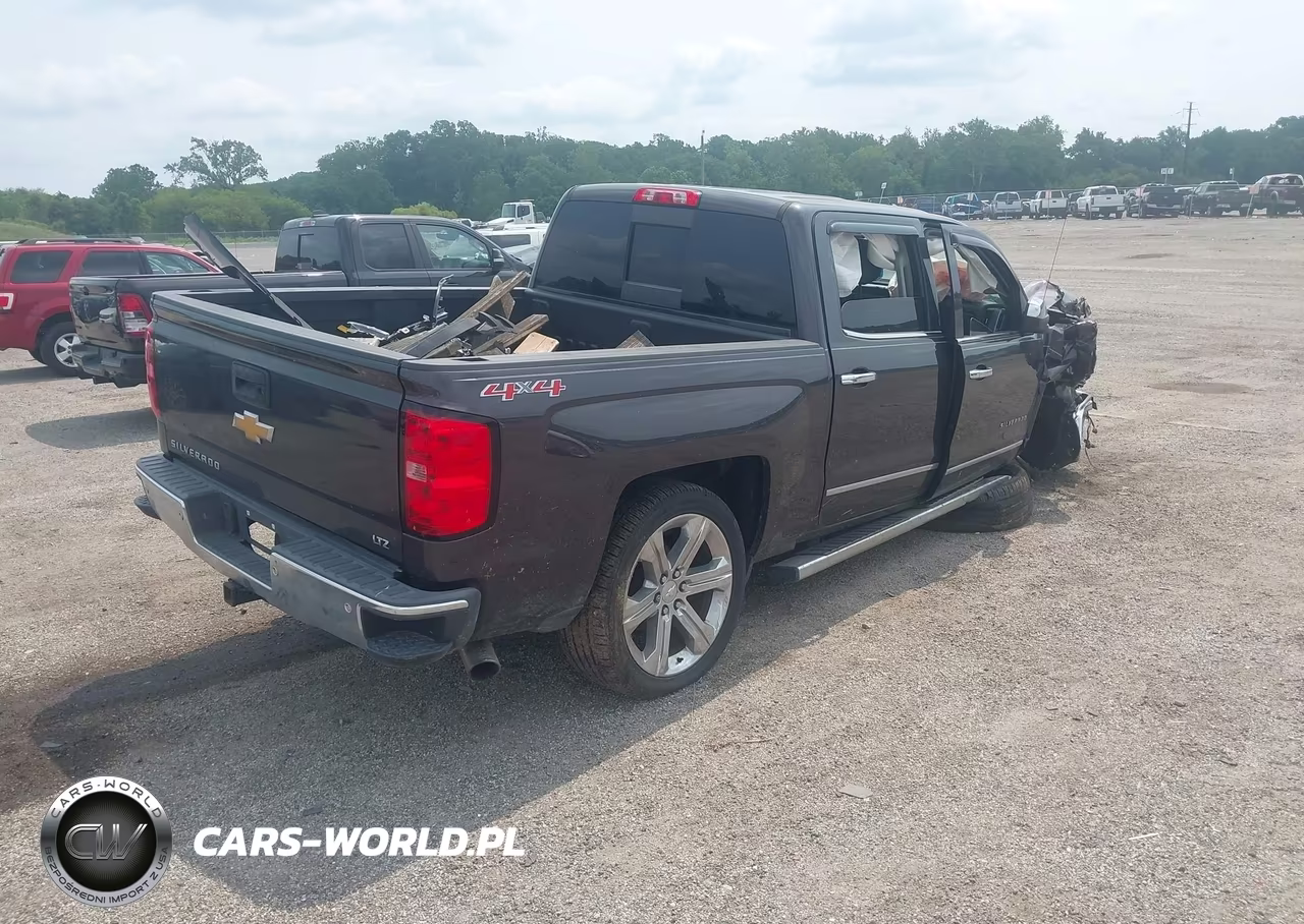 2015 Chevrolet Silverado 1500 Ltz VIN:3GCUKSEC3FG533782 - 4