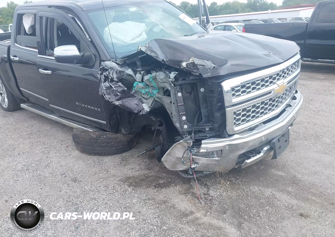 2015 Chevrolet Silverado 1500 Ltz VIN:3GCUKSEC3FG533782 - 6