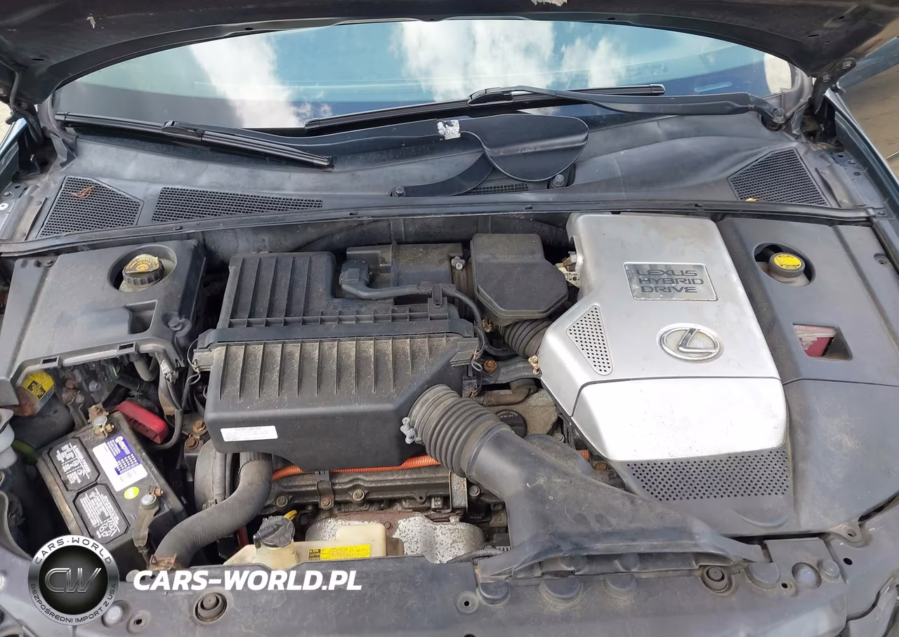 2007 Lexus Rx 400H VIN:JTJHW31U072032012 - 10