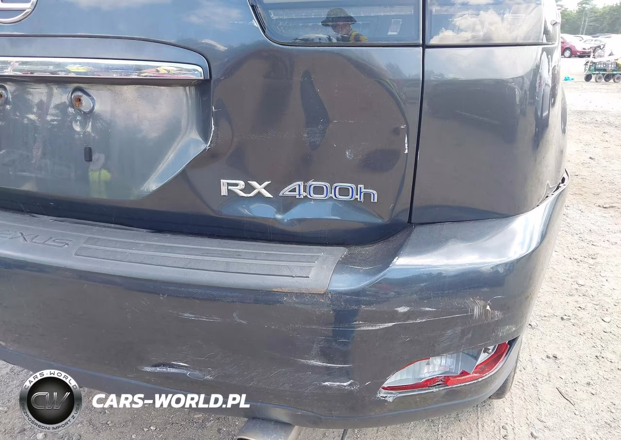 2007 Lexus Rx 400H VIN:JTJHW31U072032012 - 14