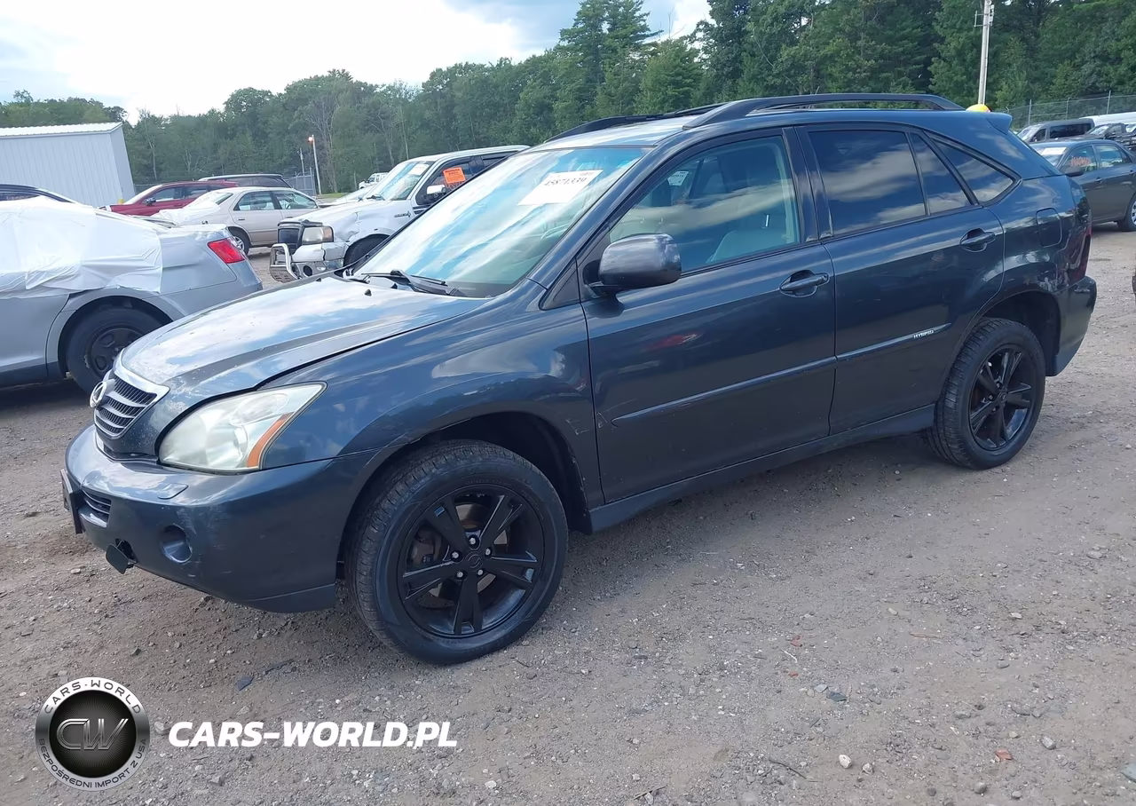 2007 Lexus Rx 400H VIN:JTJHW31U072032012 - 2