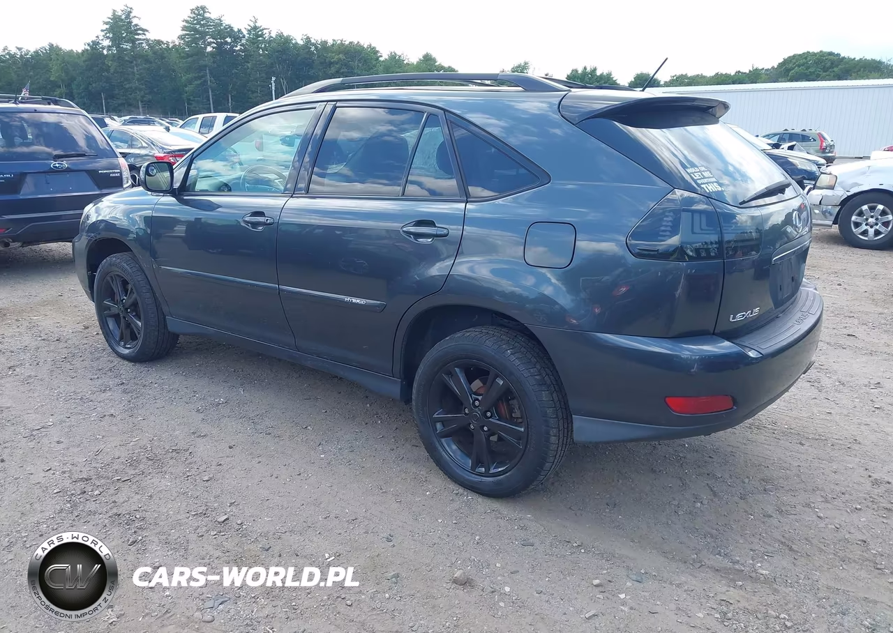 2007 Lexus Rx 400H VIN:JTJHW31U072032012 - 3