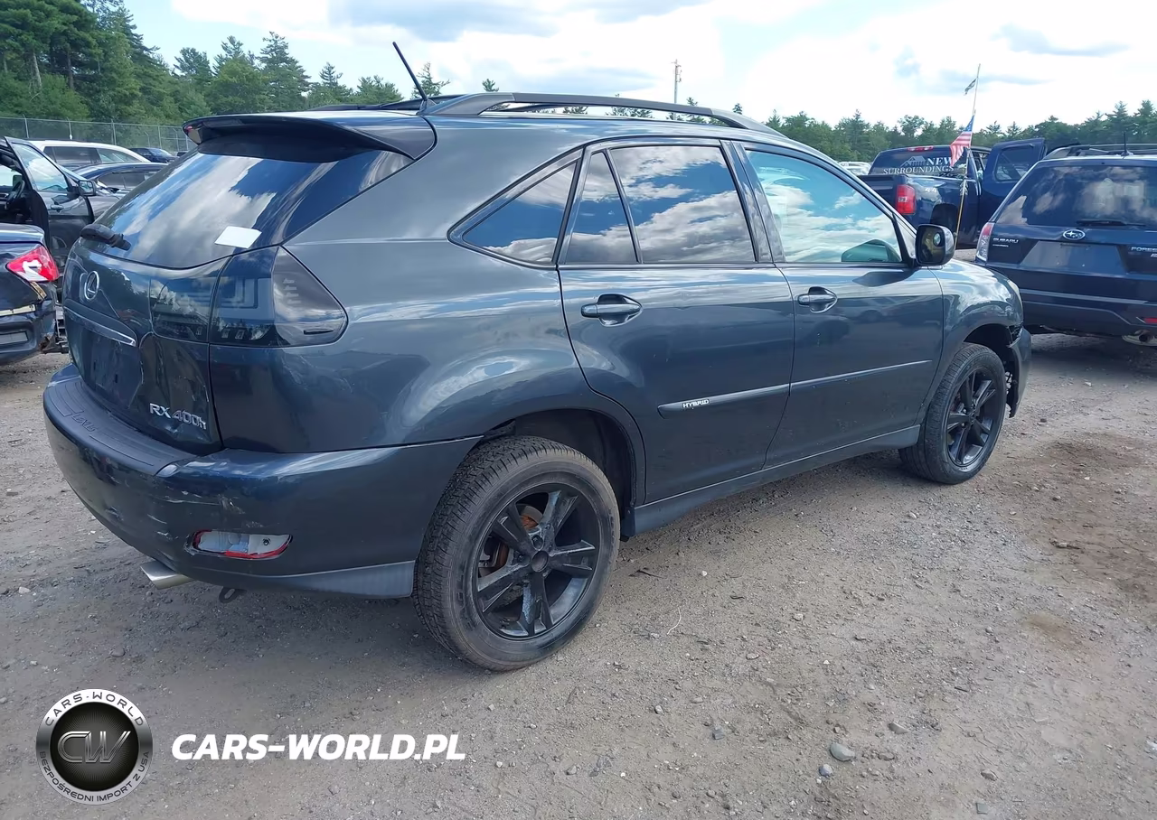 2007 Lexus Rx 400H VIN:JTJHW31U072032012 - 4