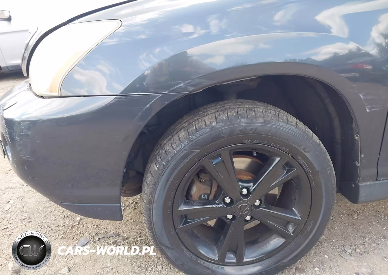 2007 Lexus Rx 400H VIN:JTJHW31U072032012 - 6