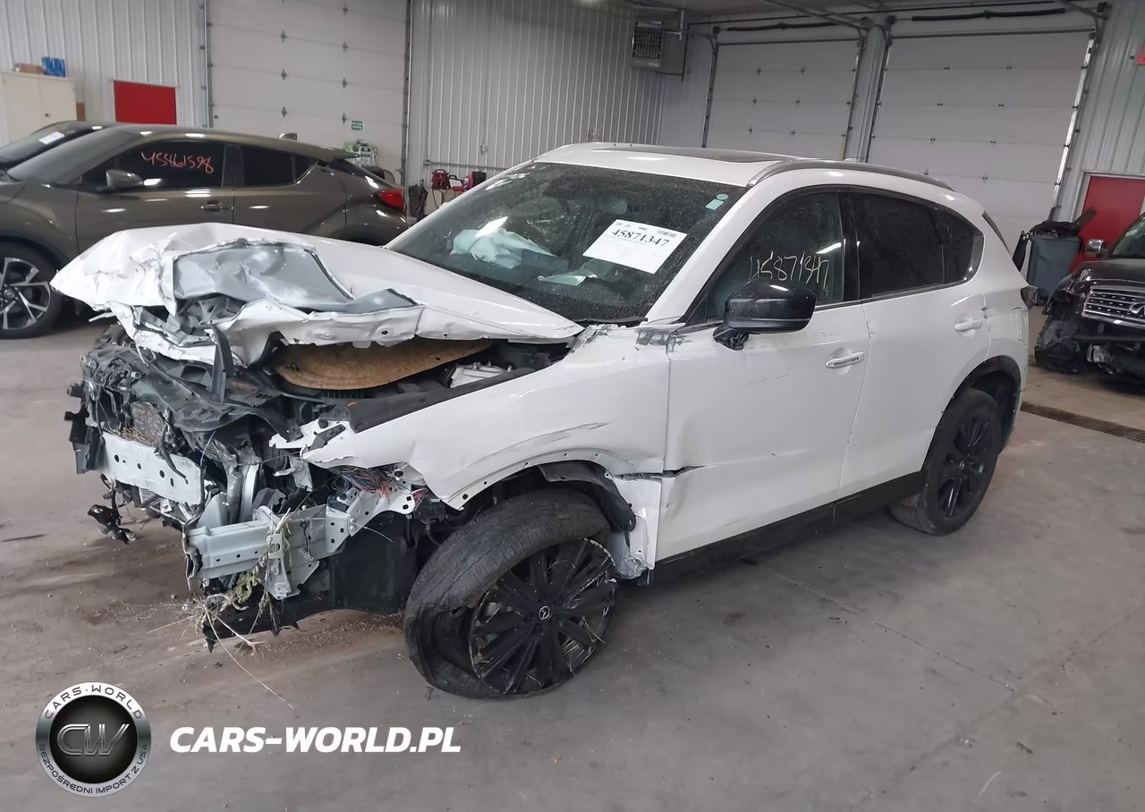 2023 Mazda Cx-5 2.5 Turbo VIN:JM3KFBAYXP0281572 - 2