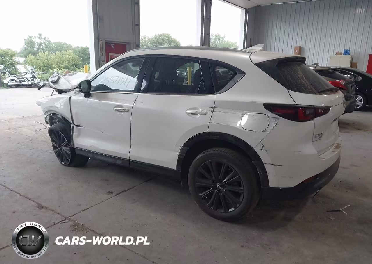 2023 Mazda Cx-5 2.5 Turbo VIN:JM3KFBAYXP0281572 - 3