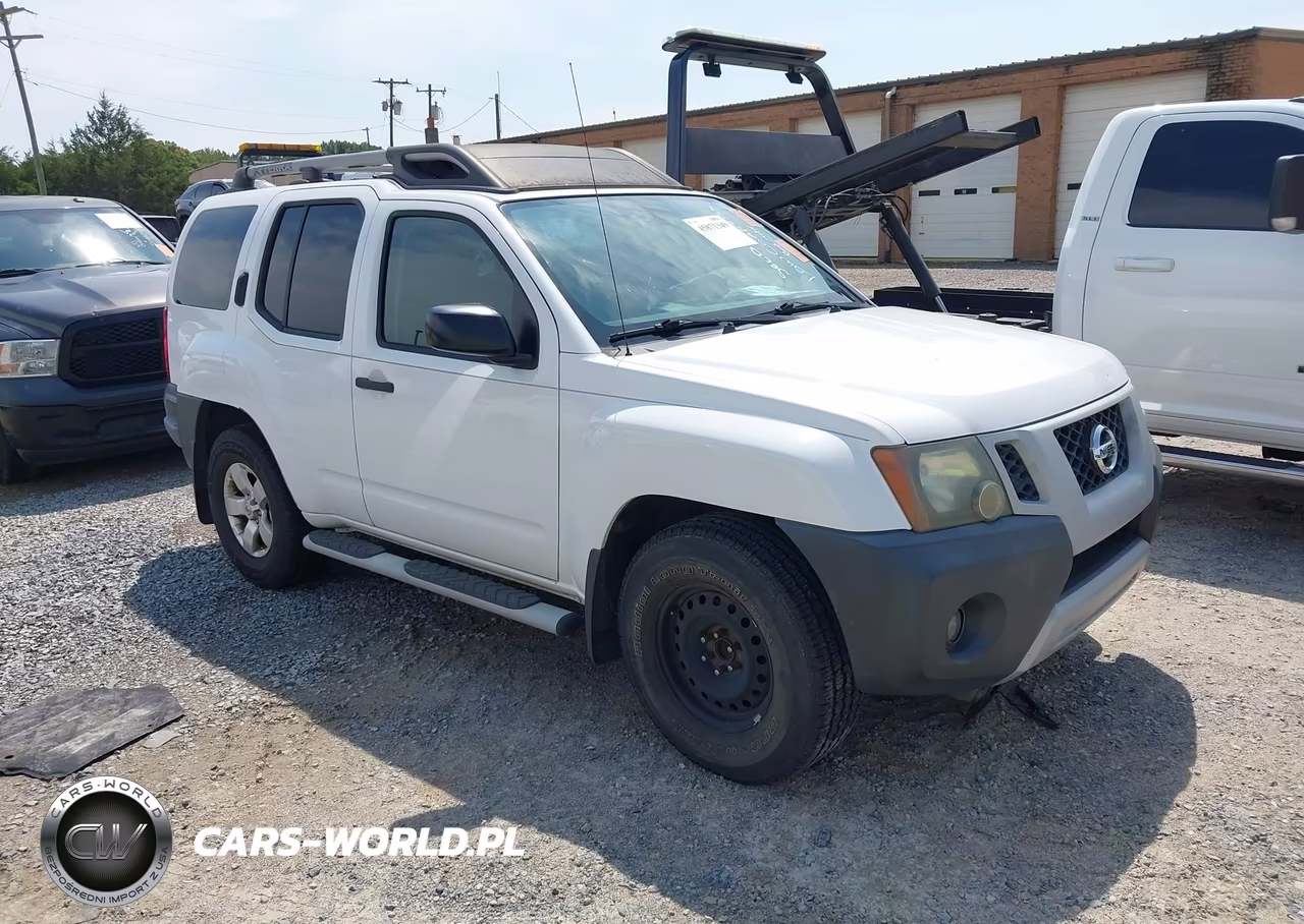 2010 Nissan Xterra S – zdjęcie 1 z 11