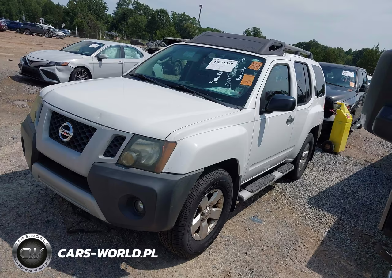 2010 Nissan Xterra S VIN:5N1AN0NU6AC524055 - 2