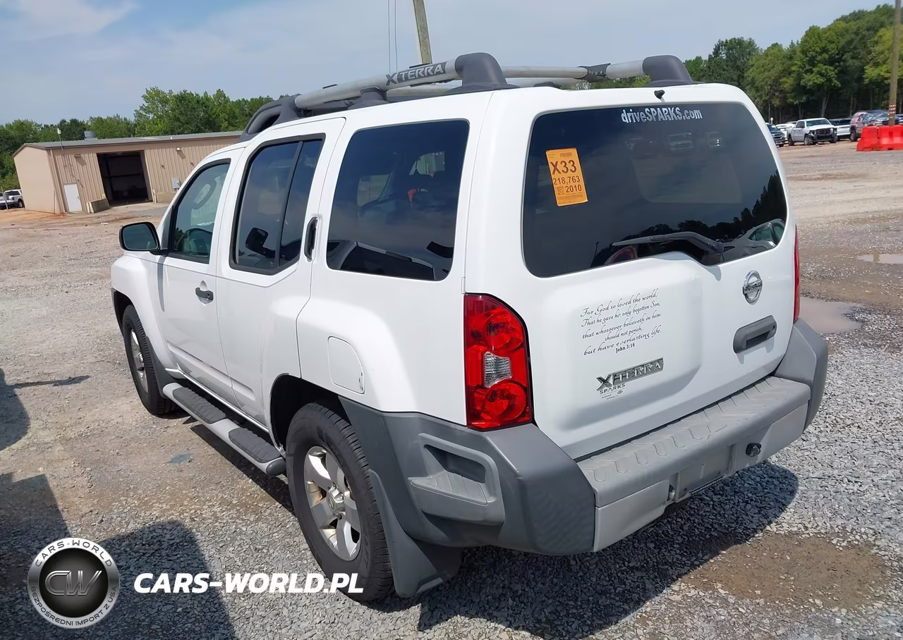 2010 Nissan Xterra S VIN:5N1AN0NU6AC524055 - 3